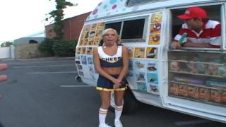 Icecream Dude Fucks Slutty Cheerleader with Small Titties 3