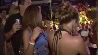 Wild Party Girls Flashing their Tits at the Event 10