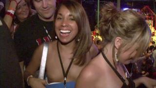 Wild Party Girls Flashing their Tits at the Event 11