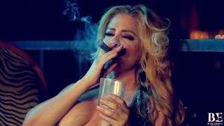 Latina MILF Enjoys BBC and a Good Cigar Featuring Andrea Grey and Chris Cardio 9