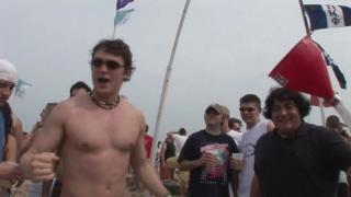 Raunchy Hotties have Fun at the Beach Party 4