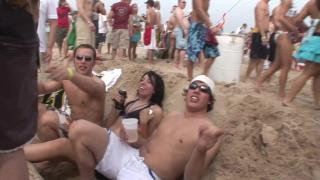 Raunchy Hotties have Fun at the Beach Party 5