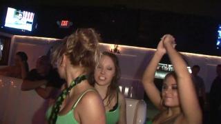 Dancing College Girls at Spring Break Party in Bar 1