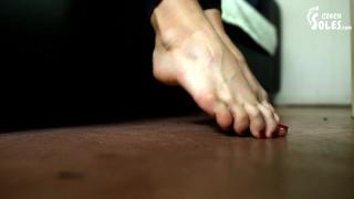 Smelly Socks and Wrinkled Soles POV Teasing (pov Foot Worship, Worn Socks, Sweaty Feet, Bare Feet) 12