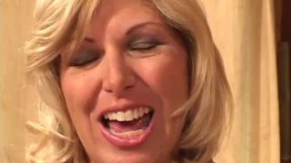 Mature Blonde MILF with Big Tits Begs to be Fucked in her Virgin Ass 4