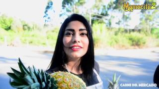 CarneDelMercado - Devora Robles Latina Colombiana Gets her Oiled Muff Pounded - MAMACITAZ 3