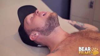 BEARFILMS Bear Aiden Storm Raw Fucks Bottom Sebastian Sax 8