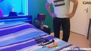 Straight Guy Plays with his new Toys in his Ass | Cam4 Male 2