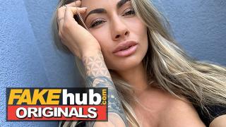 Fakehub Originals - Super Hot Michaela Isizzu Masturbates on Camera 1