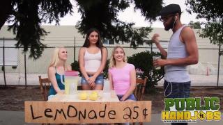 PublicHandjobs - can too many Girls Give a Handjob at Once? 2