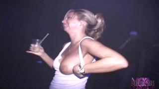 Daddy Crazy Hot Girls in Local Club Wet T-Shirt Contest #1 Penis Sucking