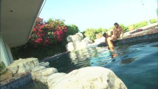 Outdoor Sex near the Pool 9