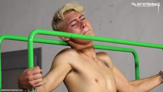Hot Twinks get Naughty! Blond Boy Gets Pissed on and Bareback Fucked! - PART 2! 4