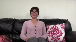 Angeline Gets Hard Anal Sex on the Casting Couch 1