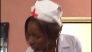 Sexy Petite Nurse with Big Ass Gets Hard Fucked by her Patient 1