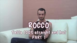 100% Australian & Straight Rocco but Open Minded to Challenge his Sexuality for Gay Porn 1