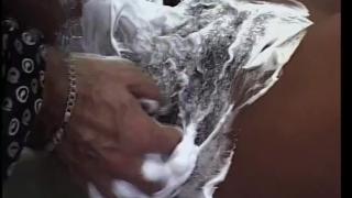 African Teen Gets her Pusy Shaved, Licked and Fucked by an American Guy 4