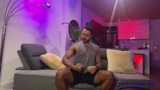 Milo Madera Strokes his Big Hard Cock for you on Jerkmate Live Cam 2