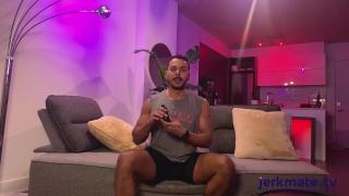 Milo Madera Strokes his Big Hard Cock for you on Jerkmate Live Cam 3