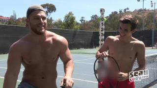 Sean Cody - Hunks React to their first Times Eating Ass & Bottoming in this BTS Compilation 3