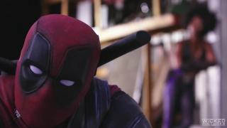 Deadpool XXX - two Domninos going down on each other - Wicked 4