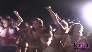 18 College Girls get Wet & Naked in South Padre Contest #2 5