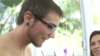 Nerd Guy Gets to Fuck his Favorite Big Tit Pornstar 3