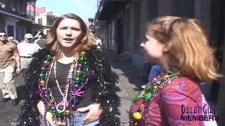 Hungarian Wives Girlfriends Sisters & Moms all Show them at Mardi Gras AlohaTube