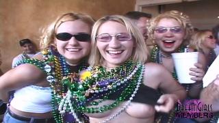 Wives Girlfriends Sisters & Moms all Show them at Mardi Gras 5