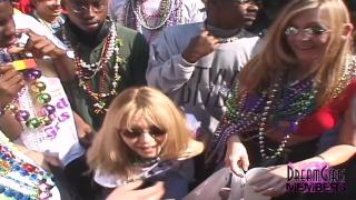 Wives Girlfriends Sisters & Moms all Show them at Mardi Gras 9