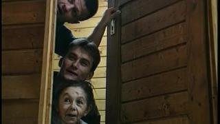 Nasty Vitange Threesome Video in the Sauna 4