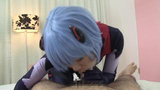 EVANGELION Ayanami Rei COSPLAY JAV Rena Mihana 9