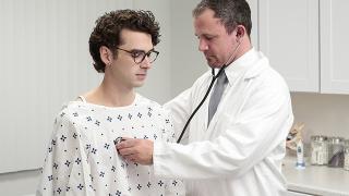 Perv Doctor Jesse Zeppelin has a Special Treatment for Curly Boy 1
