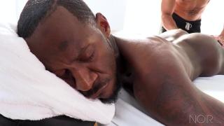 Noir Male - Deep Dic Enjoys a Sensual Massage by Zario Travezz which Turns into Wild Anal Sex 2