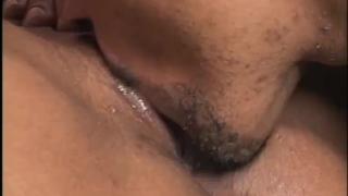 Bubble Butt African Model Gets Licked and Fucked by a Thick Black Cock 3
