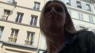 Blonde Loves to be Anal Fucked by Strangers and Condom 2