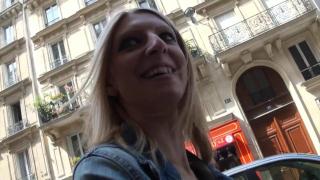 Blonde Loves to be Anal Fucked by Strangers and Condom 3