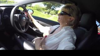 INXESSE RADICAL LADY SONIA IS OUT IN THE CAR & CLIPS OUTDOORS SPECIAL #4 BRITISH BIG TITTED MILF 1