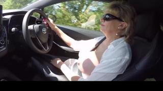 INXESSE RADICAL LADY SONIA IS OUT IN THE CAR & CLIPS OUTDOORS SPECIAL #4 BRITISH BIG TITTED MILF 2