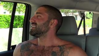 Reality Dudes - Paul Wagner Drives around when he see Sharok and they Agree to Fuck in the Toilet 4