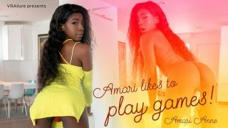 VRAllure Amari Likes to Play Games! 1