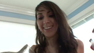 Excited  brunette Amateur is having Anal Sex for the first Time 6