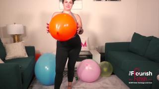 Looning Squirting by Butt Plug Betty 4