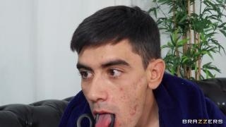 Brazzers - Canela Skin has an Irresistible round Bubble Butt and Jordi can't keep his Dick out of it 2