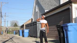 ThugBoy Frost Stroking and Shooting his Load 3