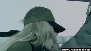 Hot Soldier Ciara Bugatti Fucks a Suspect in her Sexy Uniform 3