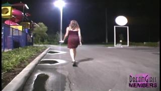 Shower and Public Upskirts with the Girl next Door 1