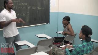 Rock Rockafella Teaches Leon Holt a Lesson in taking Big Raw Dick 03-1024 4