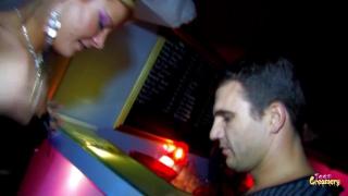 Two Party Hotties having Anal Threesome with a Good looking Bartender 2