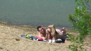 A Real Couple goes to Fuck at the Lake! 12